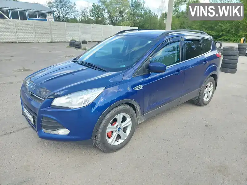 Внедорожник / Кроссовер Ford Escape 2013 1.6 л. обл. Харьковская, Харьков - Фото 1/21