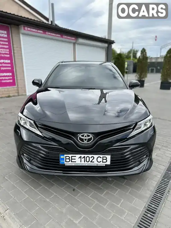 Седан Toyota Camry 2018 2.5 л. Автомат обл. Полтавська, Кременчук - Фото 1/21