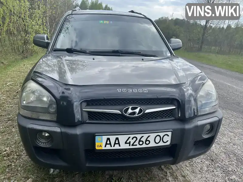 Позашляховик / Кросовер Hyundai Tucson 2009 1.98 л. Автомат обл. Волинська, Ковель - Фото 1/13