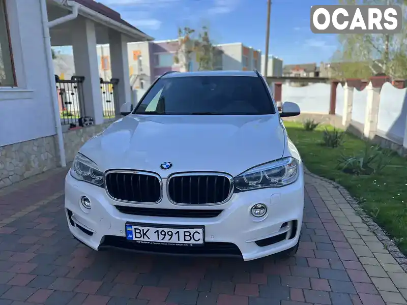 Позашляховик / Кросовер BMW X5 2017 2 л. Автомат обл. Рівненська, Дубно - Фото 1/21