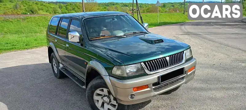 Позашляховик / Кросовер Mitsubishi Pajero 1998 2.48 л. Ручна / Механіка обл. Львівська, Старий Самбір - Фото 1/18