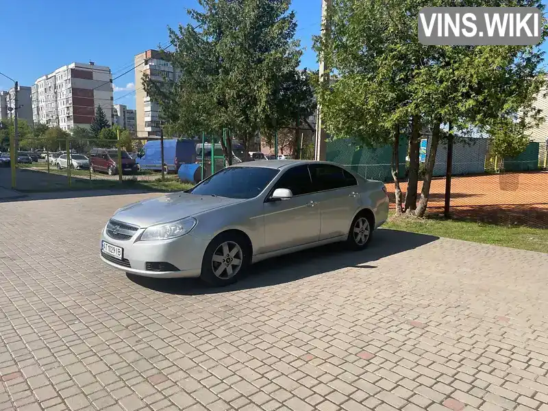 Седан Chevrolet Epica 2008 2.5 л. Автомат обл. Івано-Франківська, Івано-Франківськ - Фото 1/21