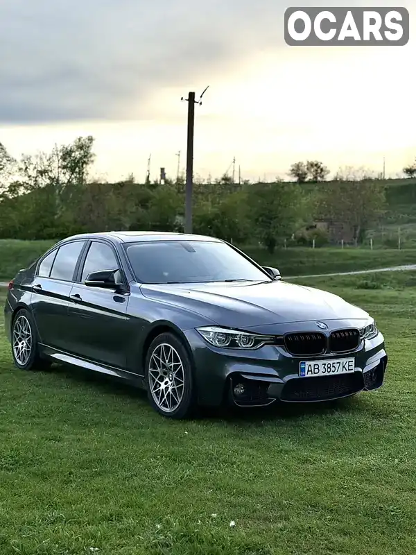 Седан BMW 3 Series 2015 2 л. Автомат обл. Вінницька, Гнівань - Фото 1/10