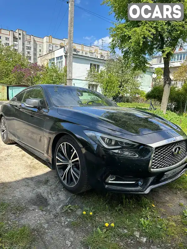 Купе Infiniti Q60 2018 3 л. Автомат обл. Львівська, Львів - Фото 1/21