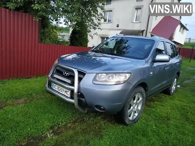 Позашляховик / Кросовер Hyundai Santa FE 2006 2.2 л. Ручна / Механіка обл. Львівська, Львів - Фото 1/8