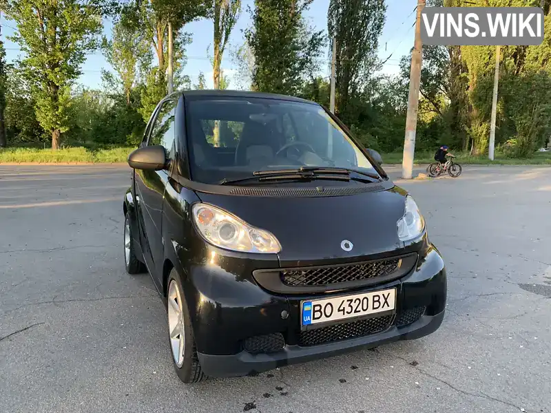 Купе Smart Fortwo 2010 1 л. Автомат обл. Днепропетровская, Кривой Рог - Фото 1/13