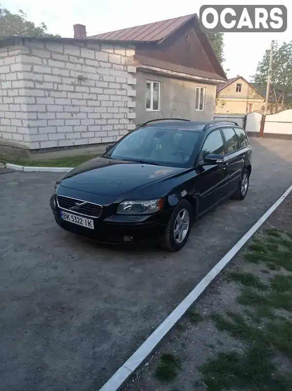 Універсал Volvo V50 2007 1.6 л. Ручна / Механіка обл. Рівненська, Радивилів - Фото 1/19