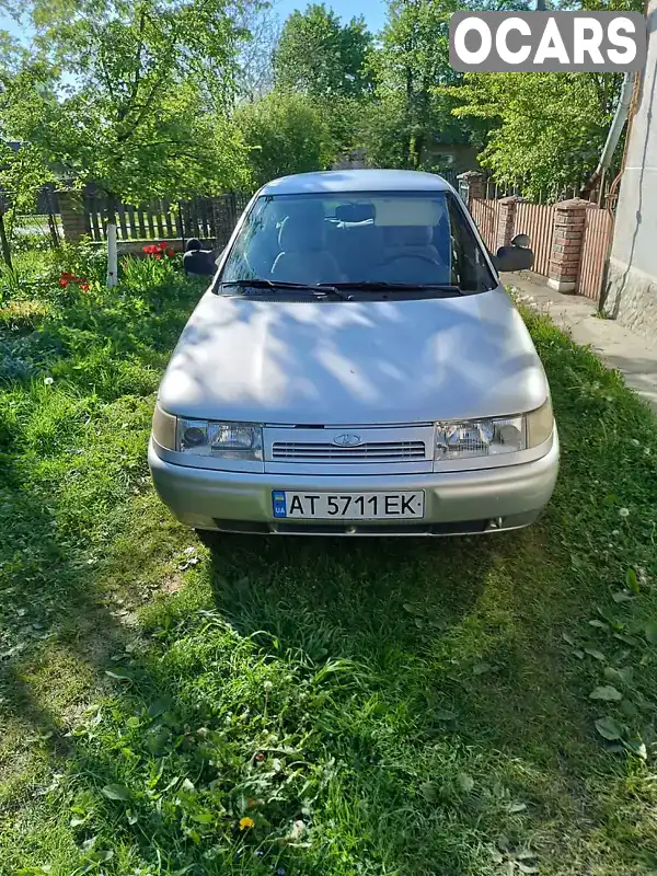 Седан ВАЗ / Lada 2110 2007 1.6 л. Ручная / Механика обл. Ивано-Франковская, Ивано-Франковск - Фото 1/19