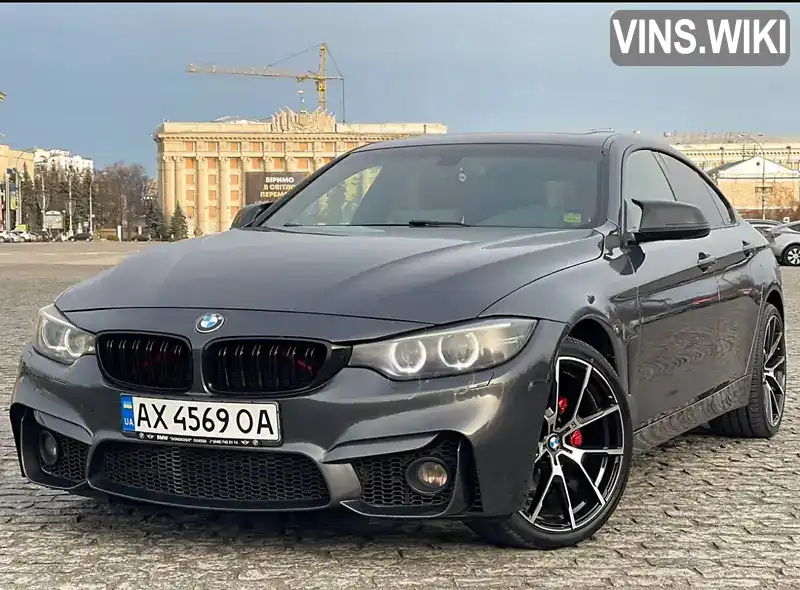 Купе BMW 4 Series Gran Coupe 2014 2 л. Автомат обл. Дніпропетровська, Дніпро (Дніпропетровськ) - Фото 1/21