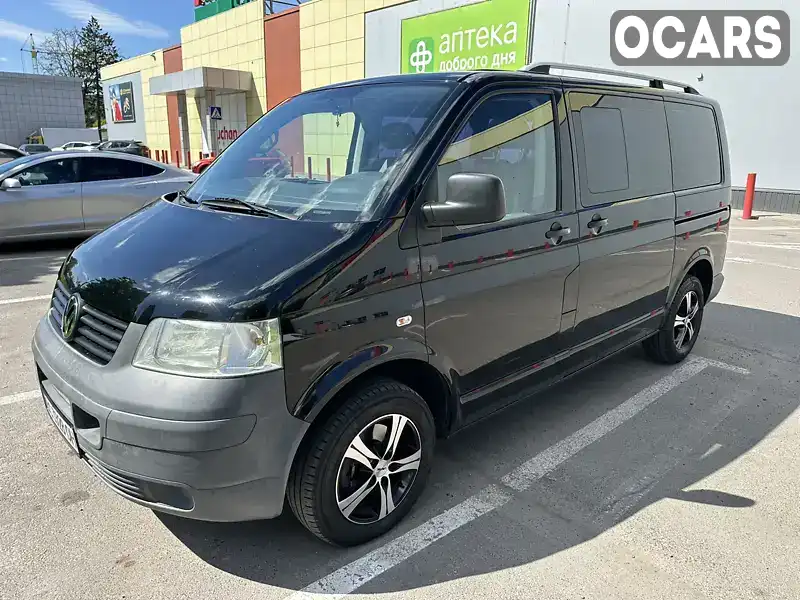 Мінівен Volkswagen Caravelle 2008 2.5 л. Ручна / Механіка обл. Львівська, Львів - Фото 1/21