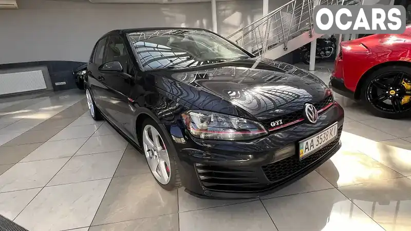 3VW5T7AU7GM069666 Volkswagen Golf GTI 2016 Хэтчбек 1.98 л. Фото 2