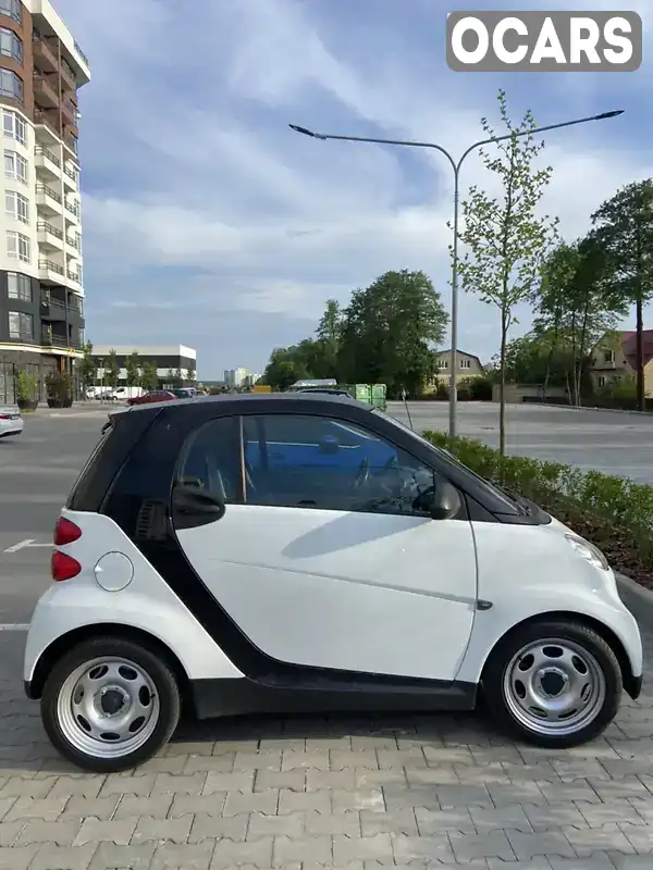 Купе Smart Fortwo 2011 1 л. Автомат обл. Київська, Гостомель - Фото 1/21