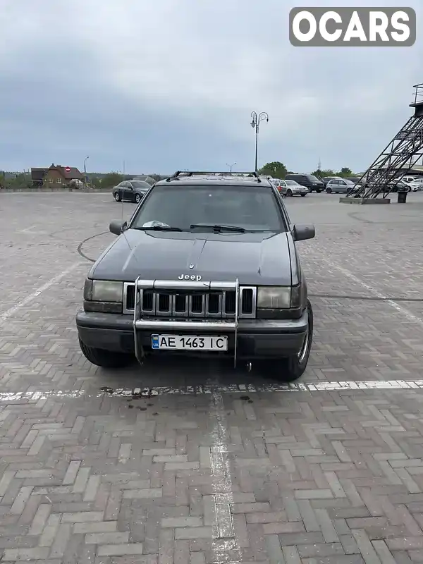 Позашляховик / Кросовер Jeep Grand Cherokee 1994 4 л. Автомат обл. Харківська, Харків - Фото 1/21