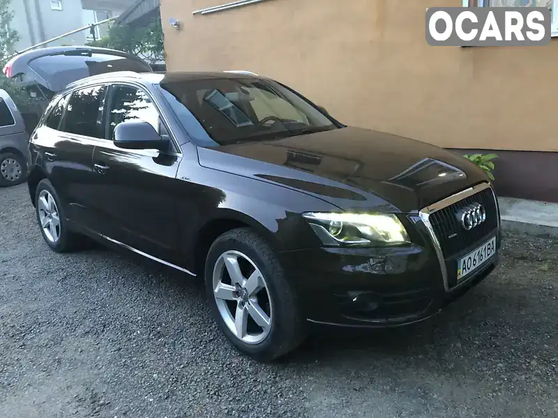 Внедорожник / Кроссовер Audi Q5 2011 1.98 л. Ручная / Механика обл. Закарпатская, Хуст - Фото 1/20