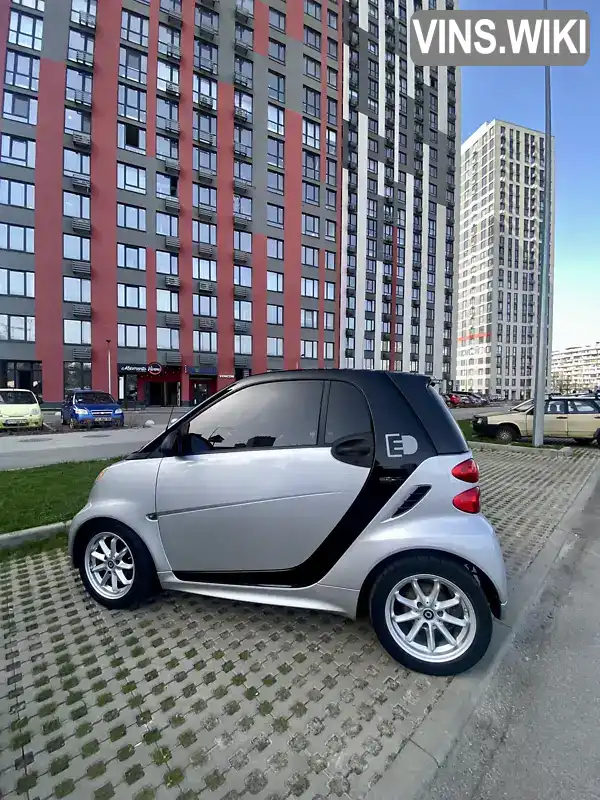 Купе Smart Fortwo 2014 null_content л. Автомат обл. Киевская, Киев - Фото 1/20