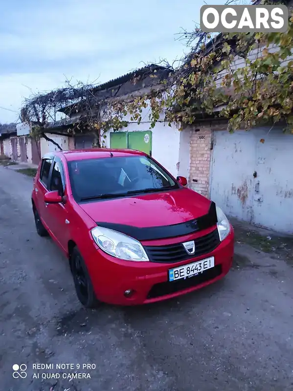 Хэтчбек Dacia Sandero 2009 1.4 л. Ручная / Механика обл. Николаевская, Первомайск - Фото 1/13