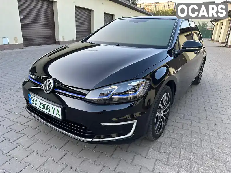 Хетчбек Volkswagen e-Golf 2018 null_content л. Варіатор обл. Хмельницька, Хмельницький - Фото 1/21