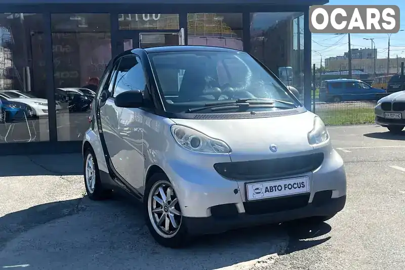 Купе Smart Fortwo 2007 0.8 л. Робот обл. Київська, Київ - Фото 1/19