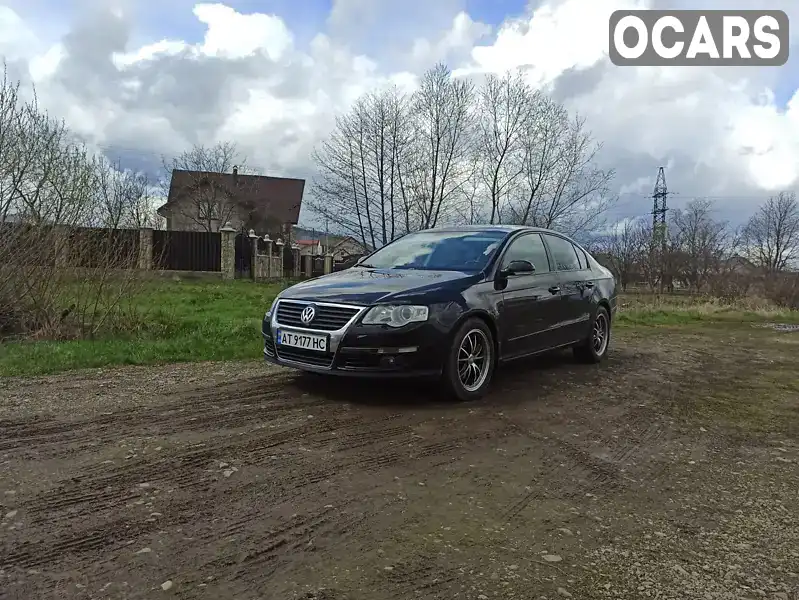 Седан Volkswagen Passat 2008 1.9 л. Ручная / Механика обл. Ивано-Франковская, Рожнятов - Фото 1/21