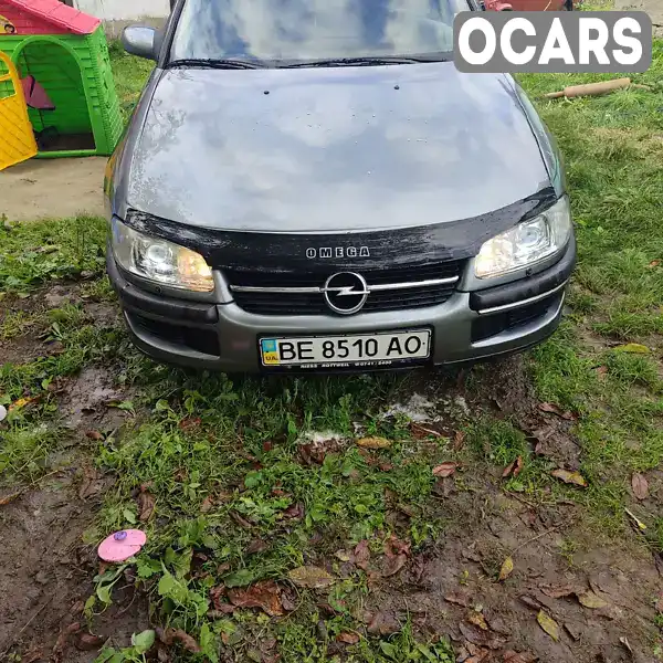 Седан Opel Omega 1998 2.5 л. Ручна / Механіка обл. Тернопільська, Бережани - Фото 1/21