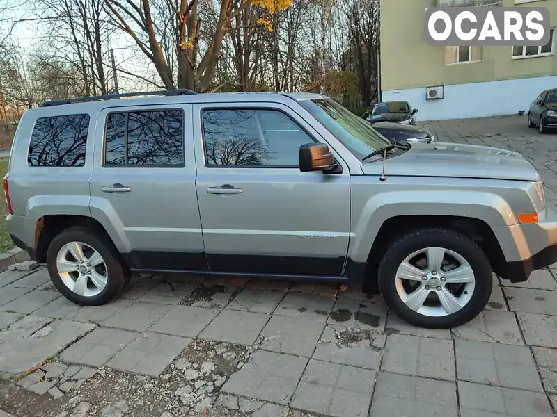 Позашляховик / Кросовер Jeep Patriot 2016 2 л. Автомат обл. Запорізька, Запоріжжя - Фото 1/13