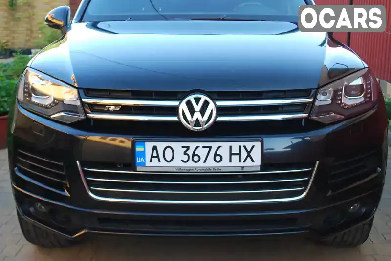 WVGZZZ7PZDD032413 Volkswagen Touareg 2013 Внедорожник / Кроссовер 2.97 л. Фото 1