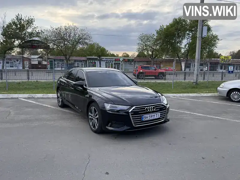 Седан Audi A6 2023 1.98 л. Автомат обл. Одеська, Одеса - Фото 1/19