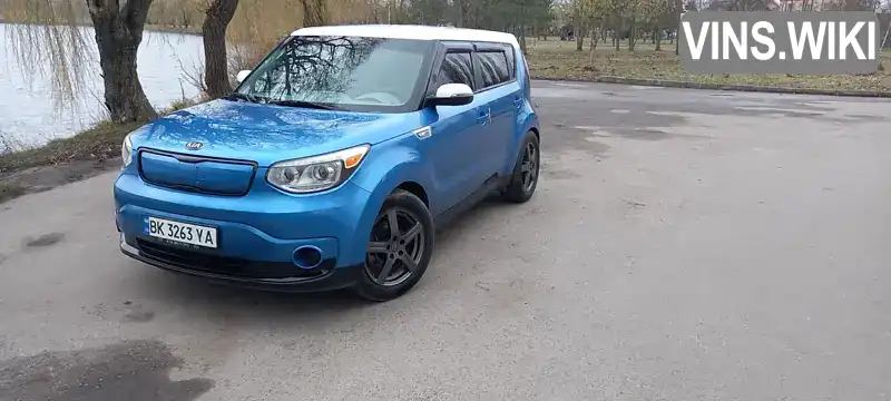 Позашляховик / Кросовер Kia Soul 2016 null_content л. обл. Рівненська, Рівне - Фото 1/7