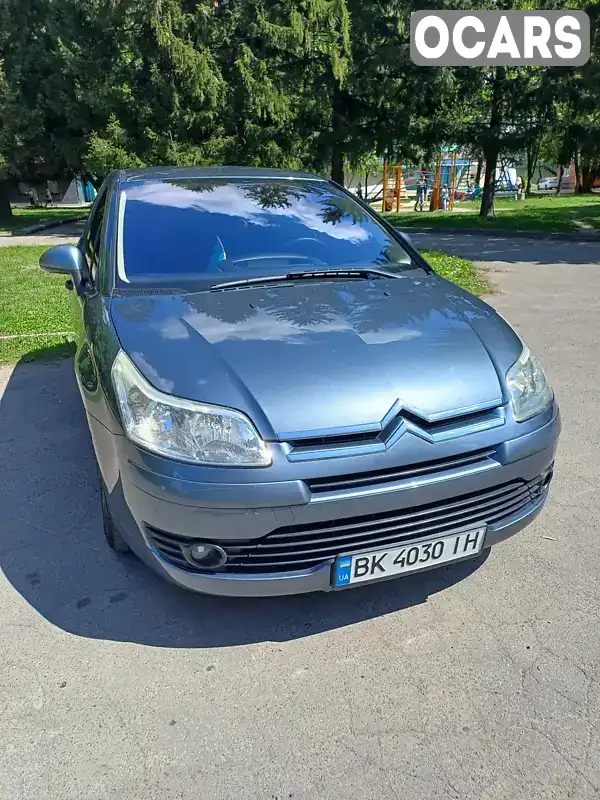 Хетчбек Citroen C4 2007 1.59 л. Ручна / Механіка обл. Рівненська, Рівне - Фото 1/6