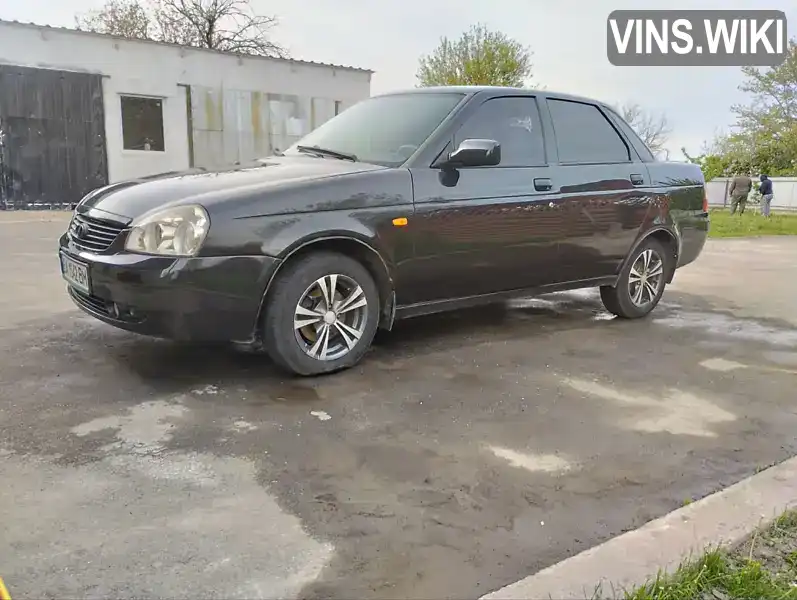 Седан ВАЗ / Lada 2170 Priora 2008 null_content л. Ручна / Механіка обл. Кіровоградська, Голованівськ - Фото 1/8