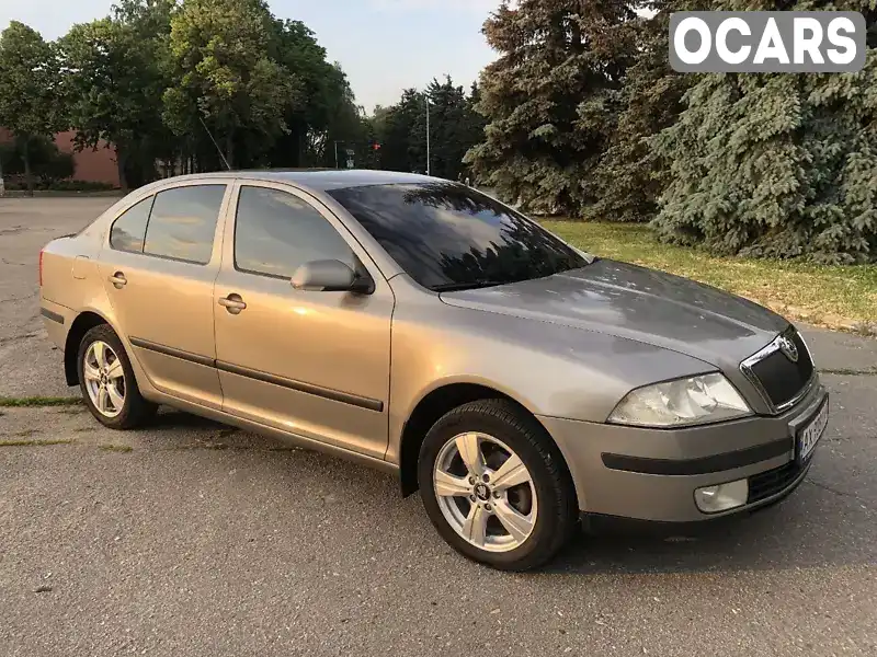 Ліфтбек Skoda Octavia 2008 1.98 л. Ручна / Механіка обл. Харківська, Лозова - Фото 1/13