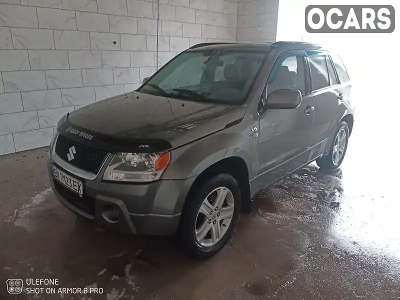 Позашляховик / Кросовер Suzuki Grand Vitara 2007 2.74 л. Автомат обл. Полтавська, Велика Багачка - Фото 1/21