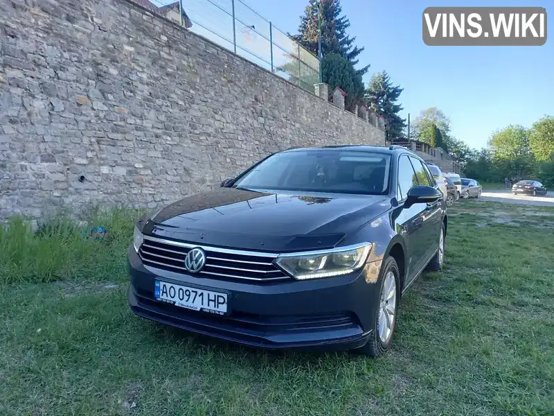 Универсал Volkswagen Passat 2015 1.97 л. Ручная / Механика обл. Хмельницкая, Каменец-Подольский - Фото 1/21