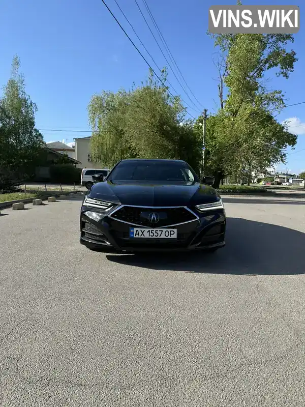 Седан Acura TLX 2020 2 л. Автомат обл. Киевская, Киев - Фото 1/13