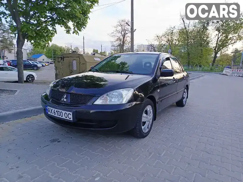 Седан Mitsubishi Lancer 2007 1.58 л. Ручная / Механика обл. Харьковская, Харьков - Фото 1/6