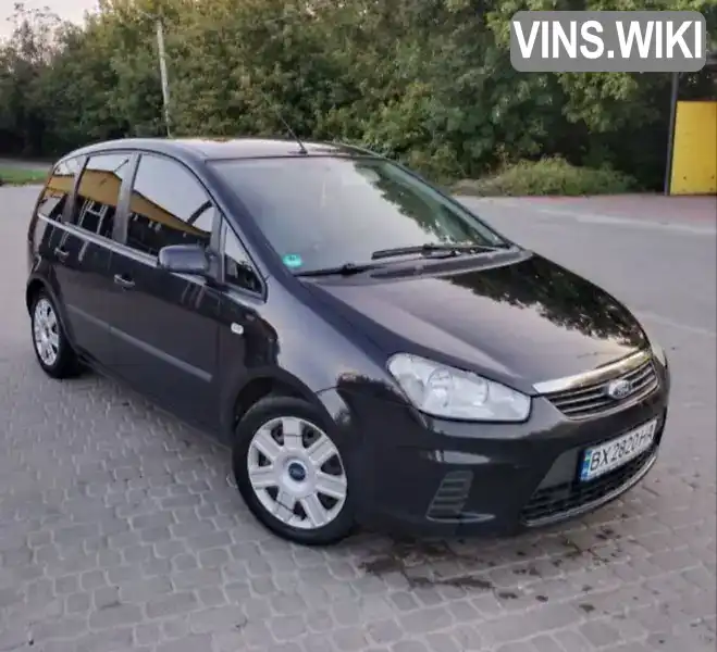 Мінівен Ford C-Max 2007 1.6 л. Ручна / Механіка обл. Хмельницька, Хмельницький - Фото 1/9