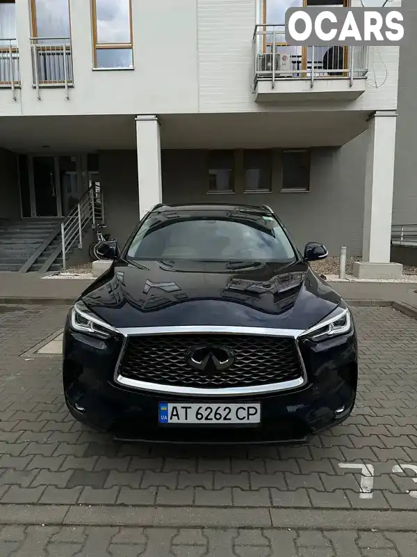 Позашляховик / Кросовер Infiniti QX50 2021 1.99 л. Варіатор обл. Івано-Франківська, Івано-Франківськ - Фото 1/21