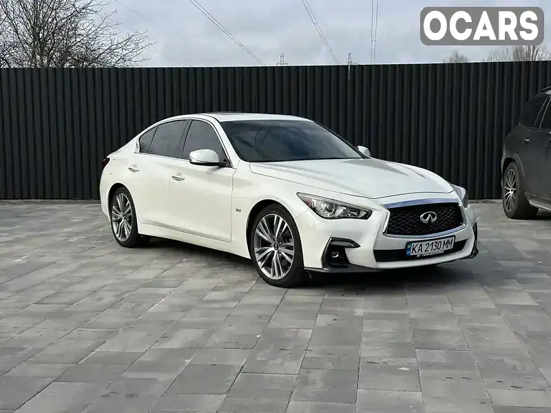 Седан Infiniti Q50 2018 3 л. Типтроник обл. Киевская, Киев - Фото 1/21