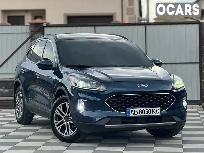 Позашляховик / Кросовер Ford Escape 2019 2 л. Автомат обл. Хмельницька, Летичів - Фото 1/21