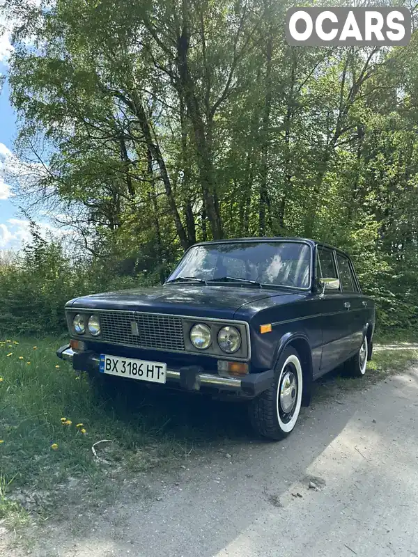 Седан ВАЗ / Lada 2106 1986 1.3 л. Ручная / Механика обл. Хмельницкая, Хмельницкий - Фото 1/19