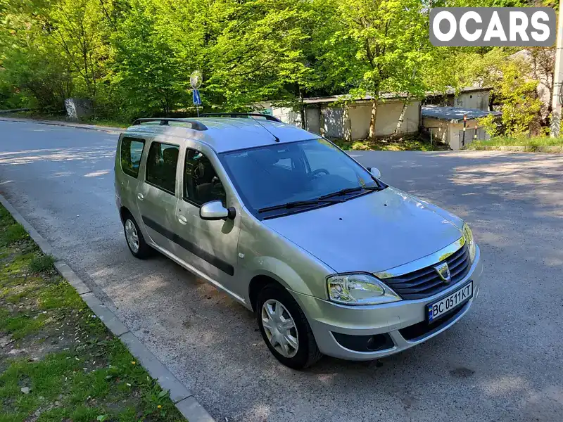 Універсал Dacia Logan MCV 2009 1.5 л. Ручна / Механіка обл. Львівська, Львів - Фото 1/21