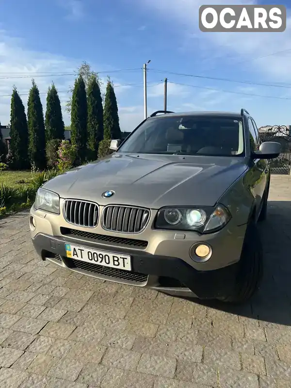 Внедорожник / Кроссовер BMW X3 2010 2 л. Автомат обл. Ивано-Франковская, Ивано-Франковск - Фото 1/21