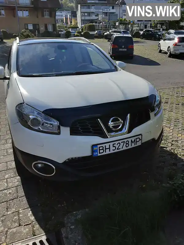 Внедорожник / Кроссовер Nissan Qashqai+2 2012 1.6 л. Ручная / Механика обл. Одесская, Одесса - Фото 1/19