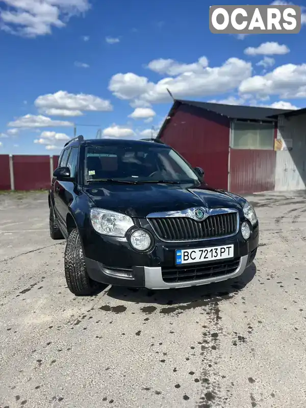 Позашляховик / Кросовер Skoda Yeti 2011 1.39 л. Ручна / Механіка обл. Львівська, Буськ - Фото 1/21