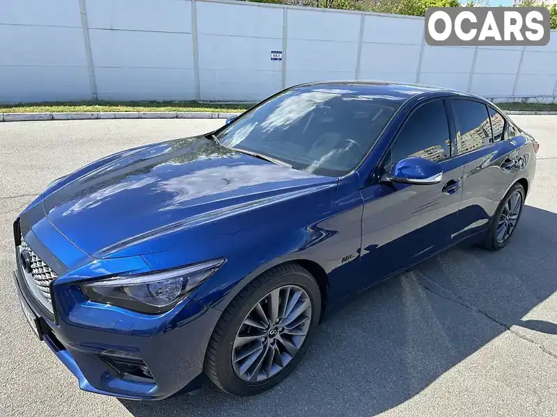 Седан Infiniti Q50 2019 1.99 л. Автомат обл. Львовская, Львов - Фото 1/21