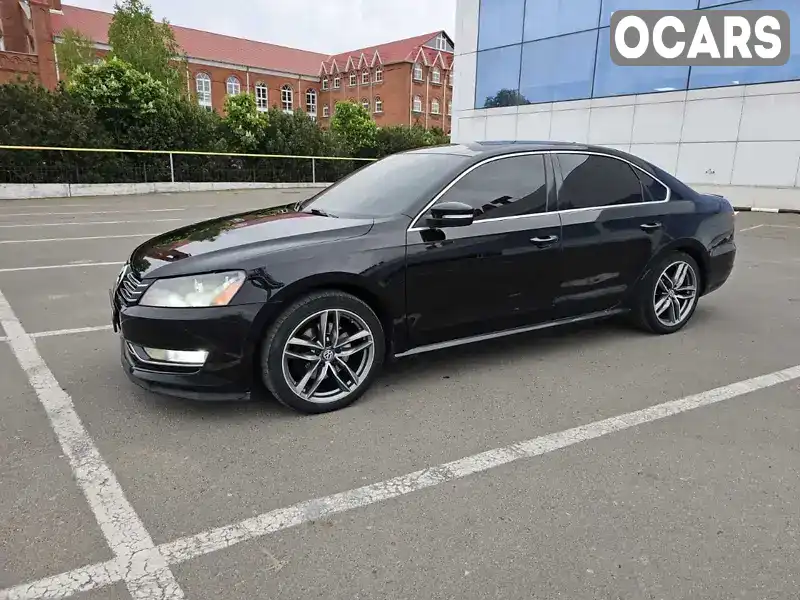 Седан Volkswagen Passat 2012 2.5 л. Автомат обл. Одеська, Білгород-Дністровський - Фото 1/21