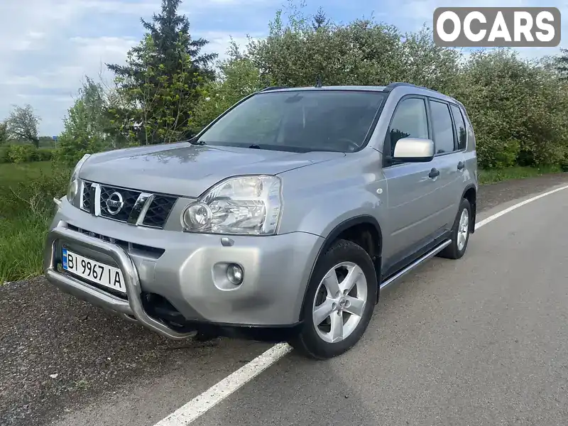 Внедорожник / Кроссовер Nissan X-Trail 2008 2 л. Автомат обл. Полтавская, Миргород - Фото 1/14