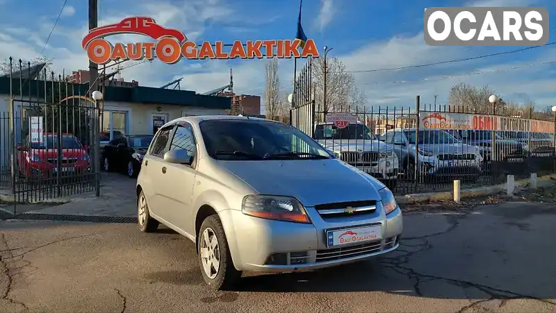 Хэтчбек Chevrolet Aveo 2008 1.5 л. Ручная / Механика обл. Николаевская, Николаев - Фото 1/21