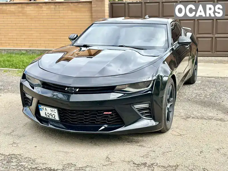 Купе Chevrolet Camaro 2017 2 л. Автомат обл. Київська, Київ - Фото 1/17