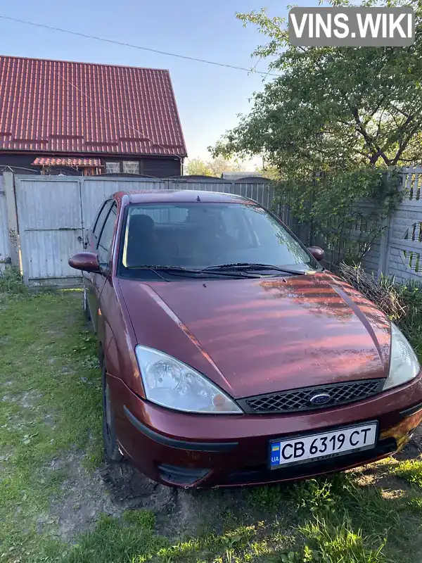 Хетчбек Ford Focus 2004 1.6 л. Автомат обл. Чернігівська, Чернігів - Фото 1/13